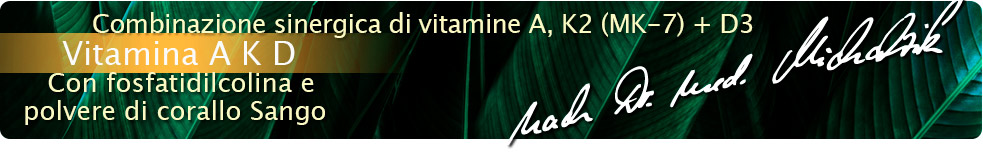 Vitamin A K D del Dr. med. Michalzik