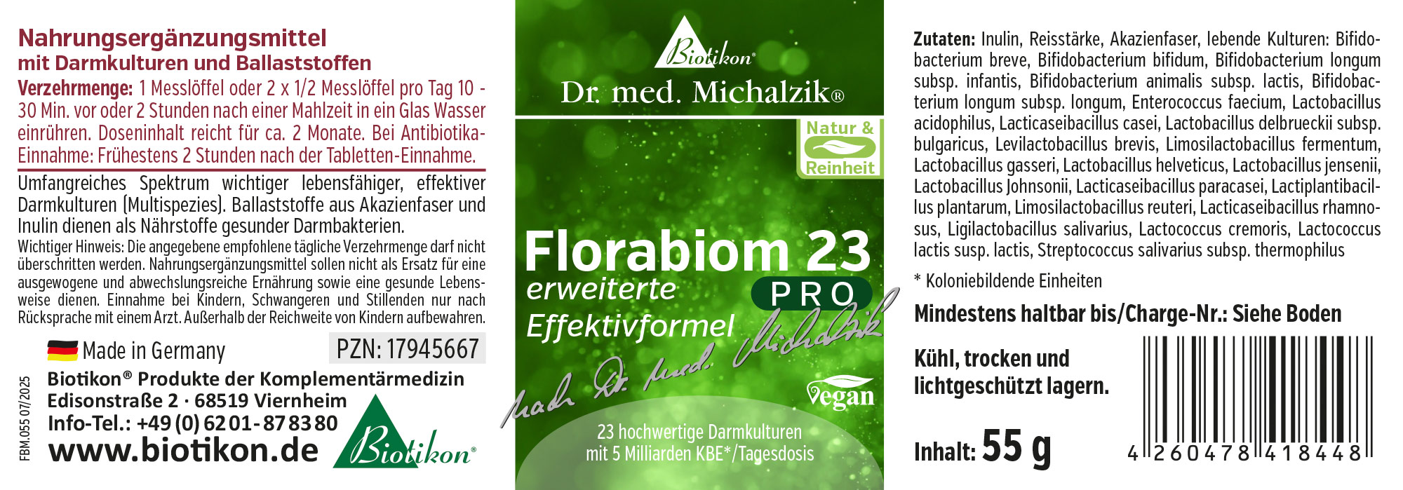 Florabiom 23 PRO