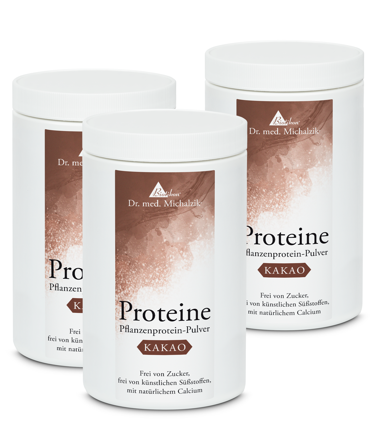 Proteine - 3er-Pack, Kakao