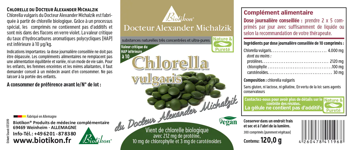 Chlorella vulgaris