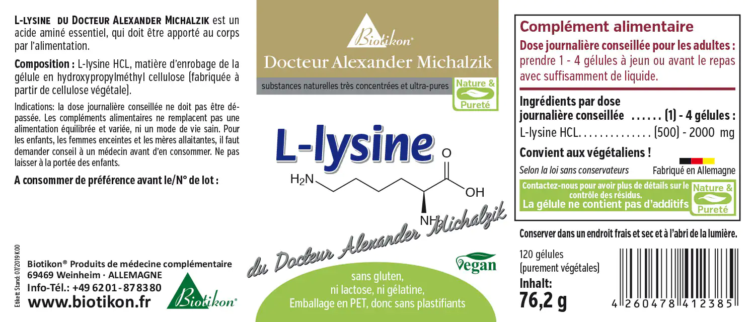 L-lysine