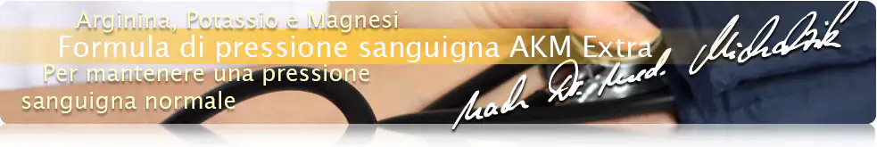 Formula di pressione sanguigna AKM Extra