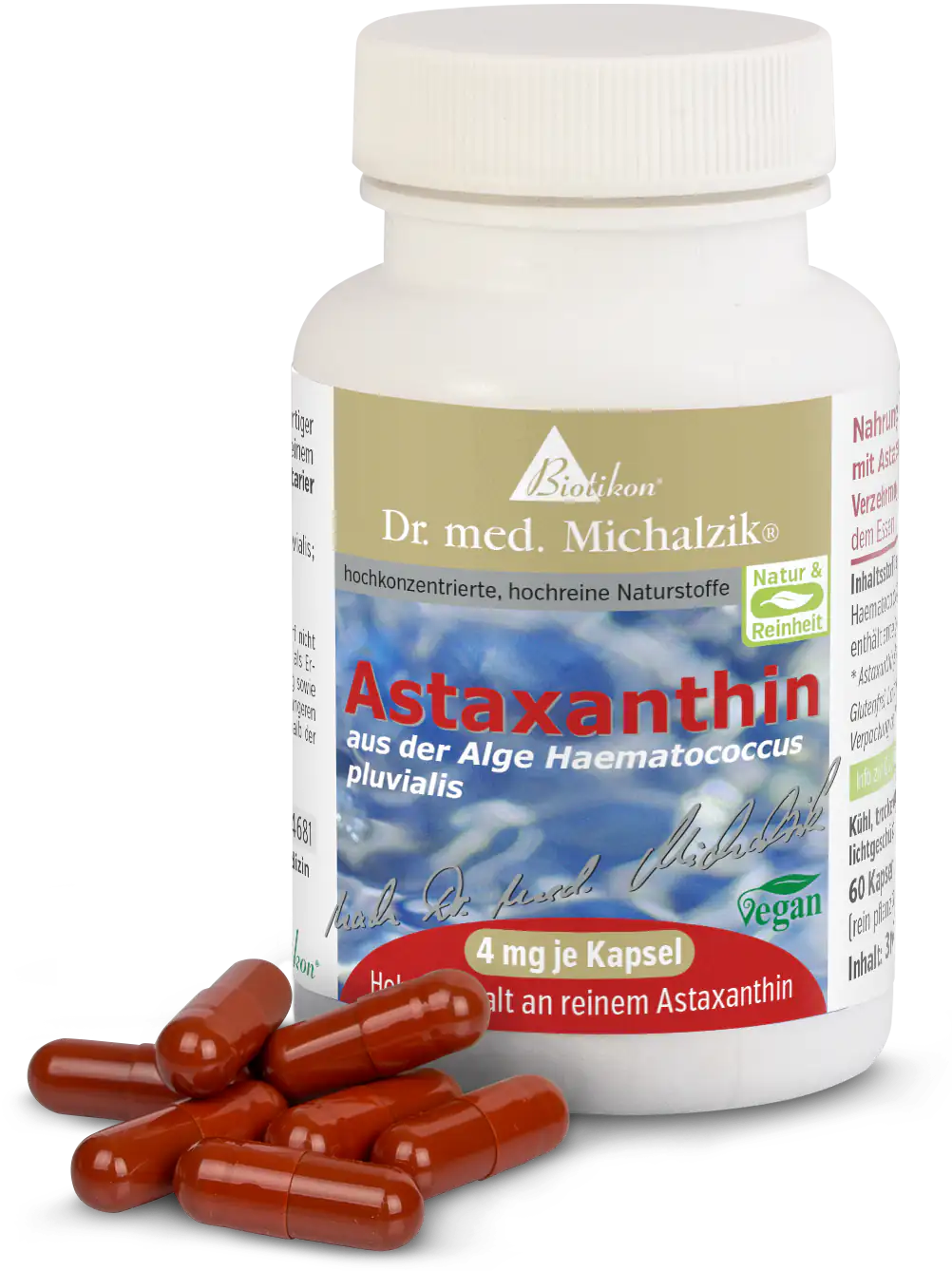 Astaxanthin nach Dr. med. Michalzik