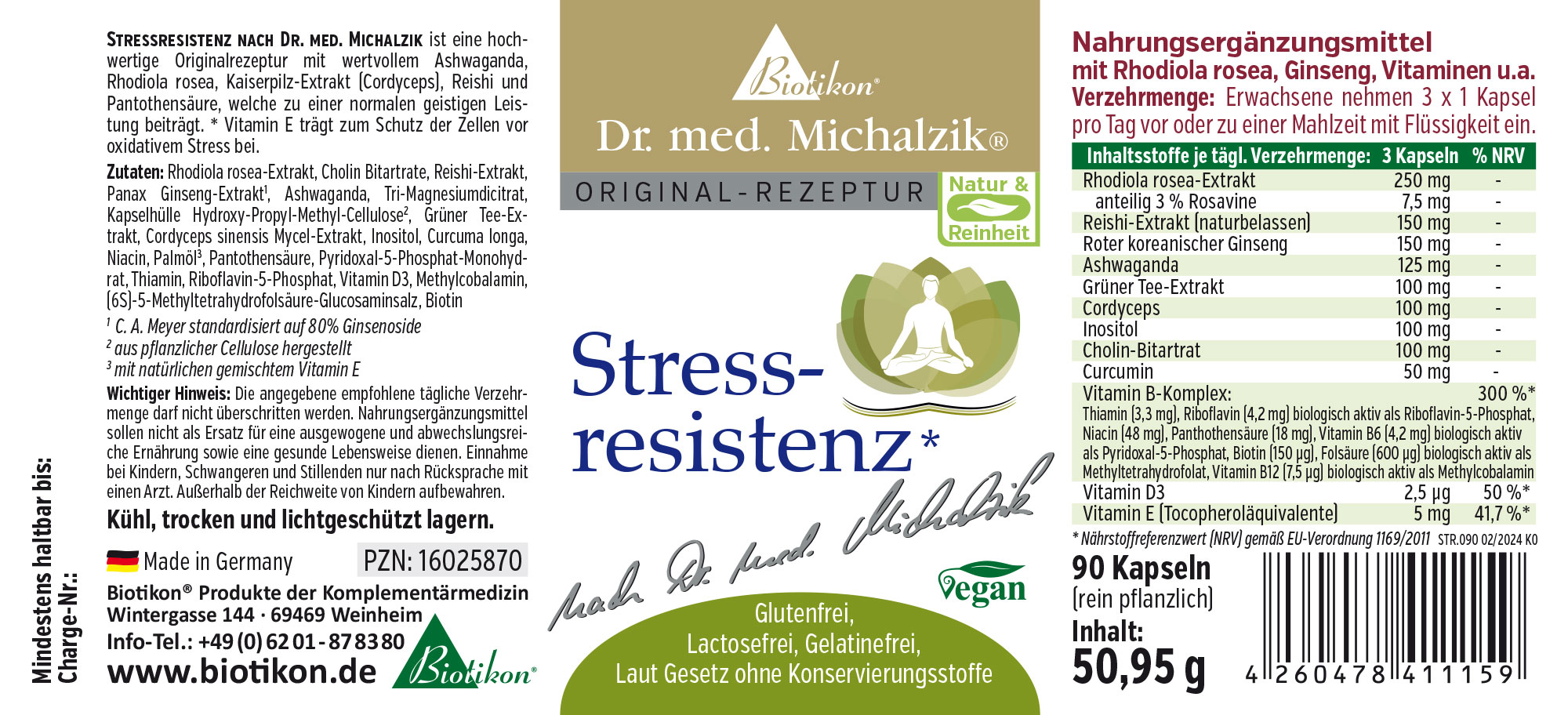 Stressresistenz