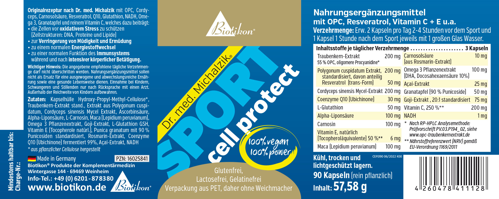 Sport - cell protect
