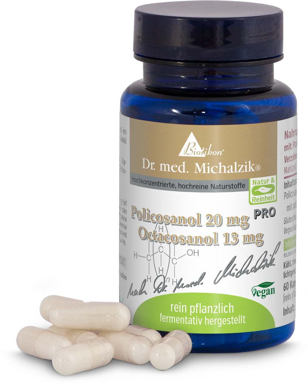 Policosanol PRO nach Dr. med. Michalzik