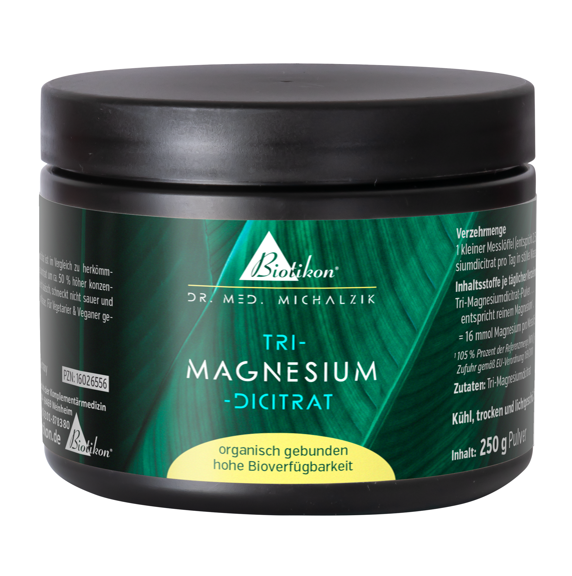 Magnesium-Dicitrat Pulver Magnesium-Dicitrat Pulver