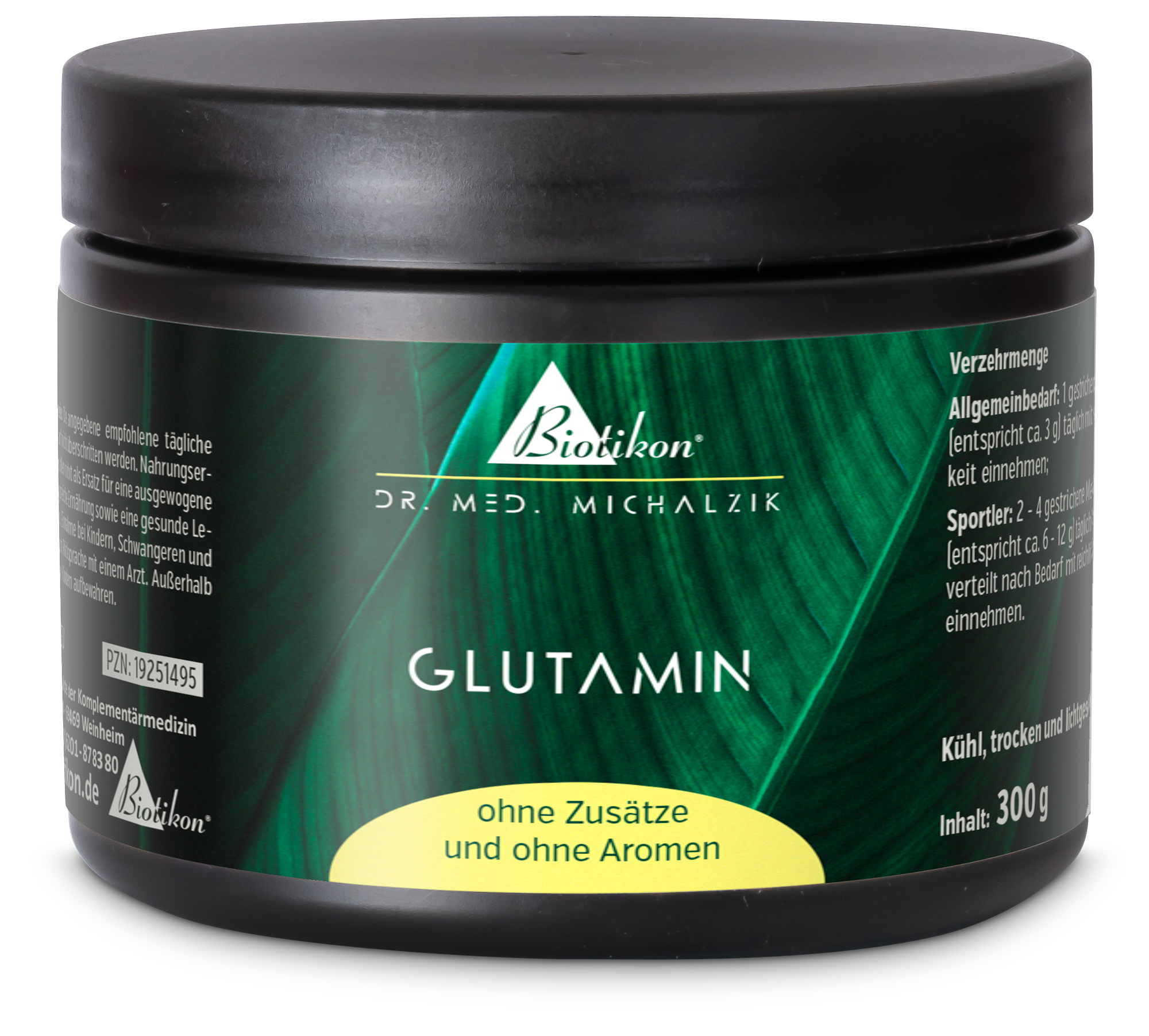Glutamin Pulver Glutamin Pulver