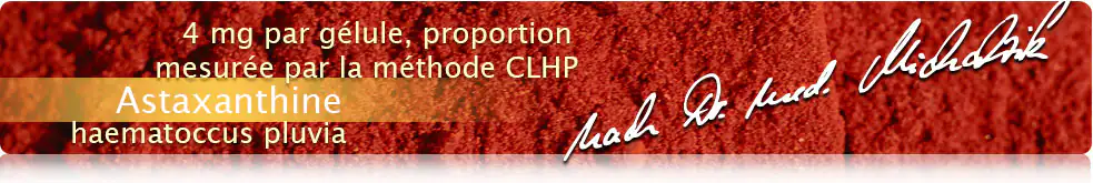 Astaxanthin nach Dr. med. Michalzik