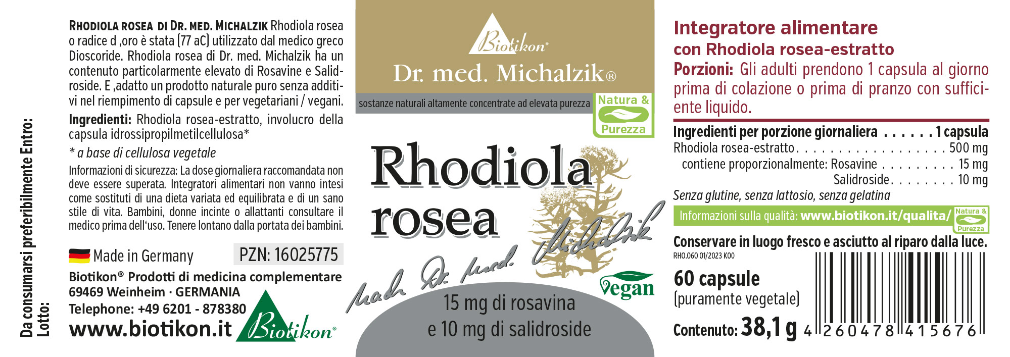 Immun-Booster - Programma di terapia