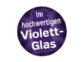 violettglas