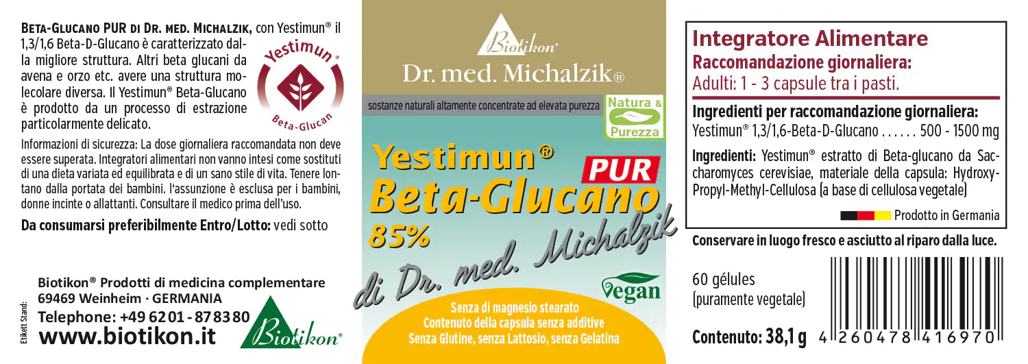 Beta-Glucano PUR