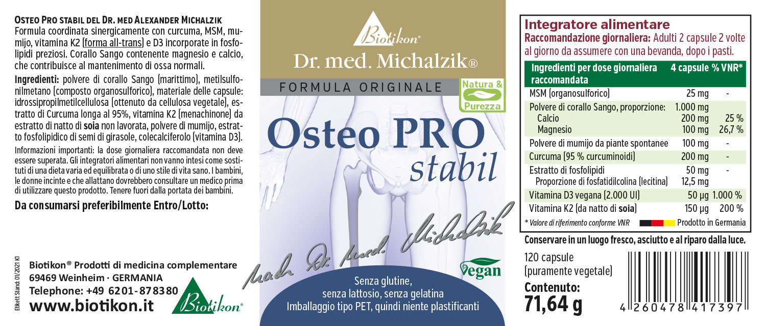Osteo PRO stabil