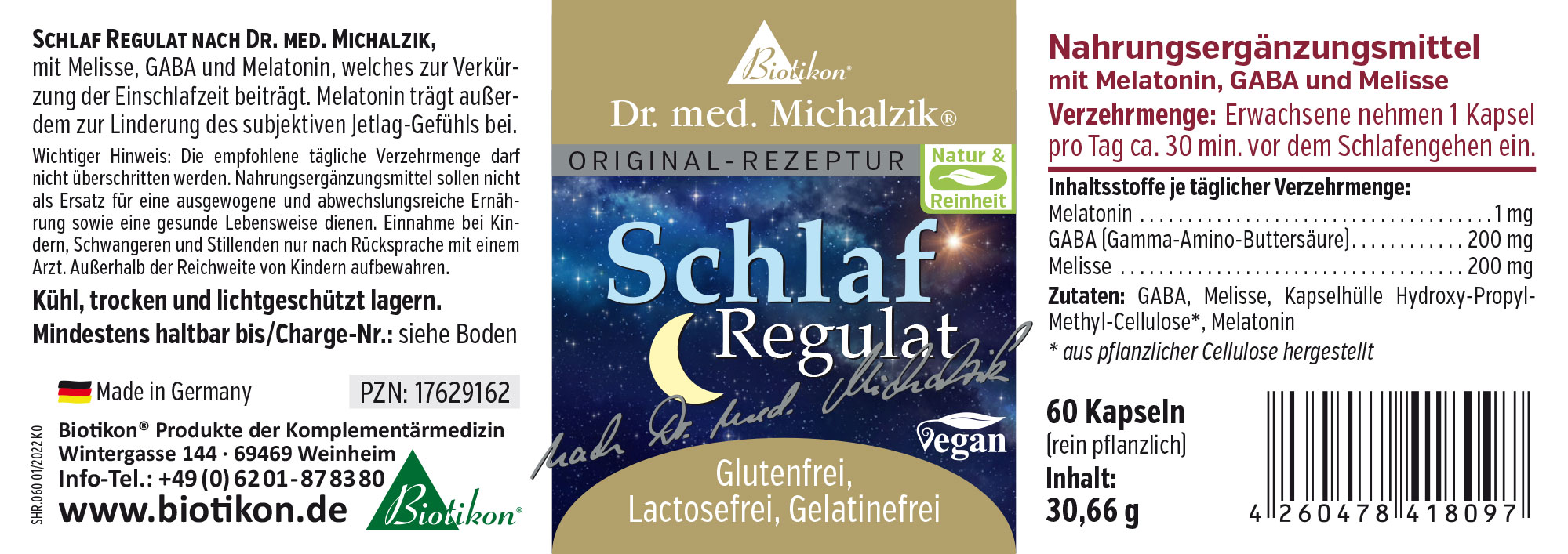 Schlaf Regulat
