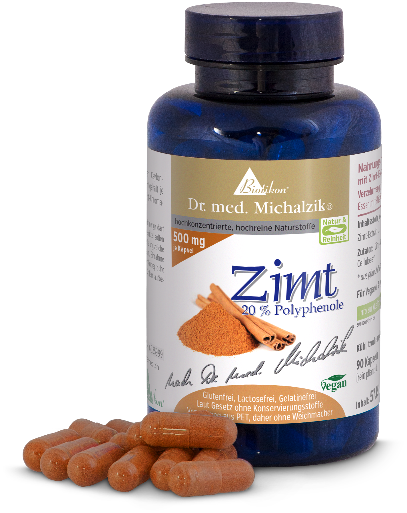 Zimt (Ceylon-Zimt) Test