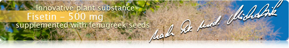 Fisetin nach Dr. med. Michalzik