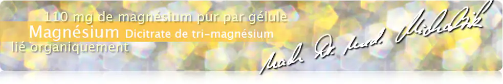 Magnésium - dicitrate gélules