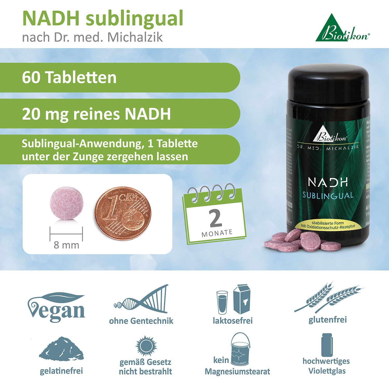 NADH sublingual