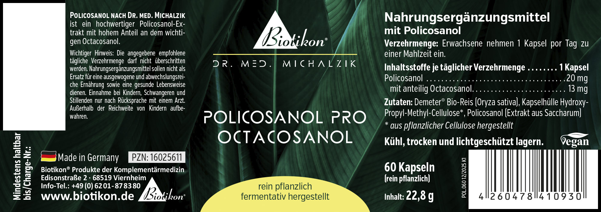 Policosanol PRO