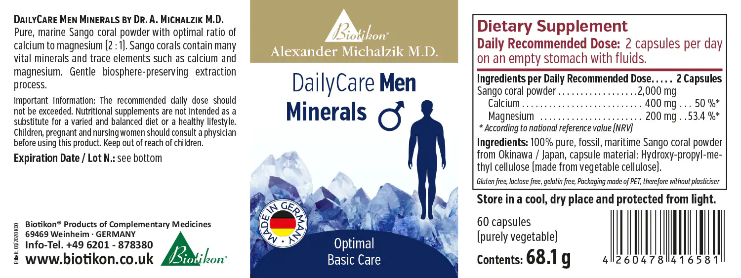 DailyCare Men Minerals