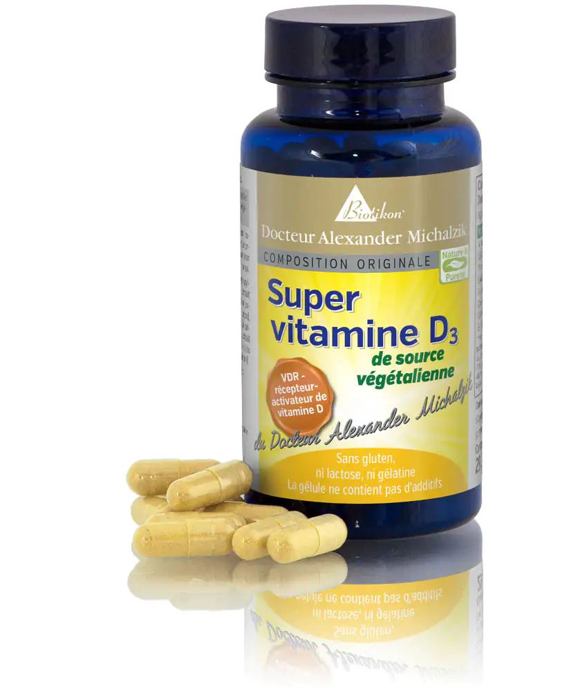 Super vitamine D3