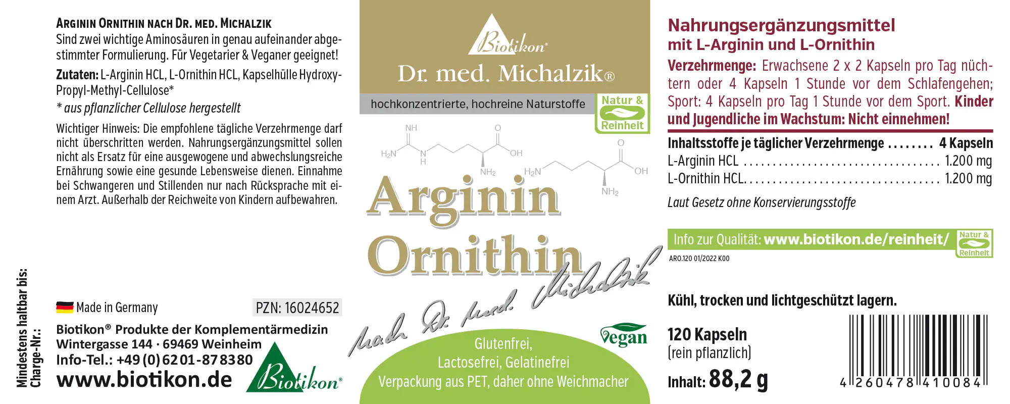 Arginin Ornithin
