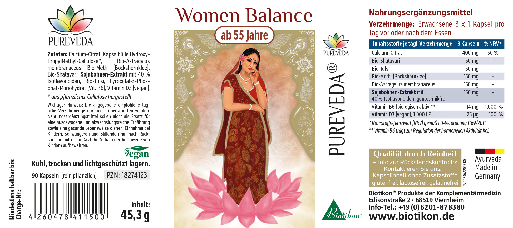 Women Balance ab 55 Jahre