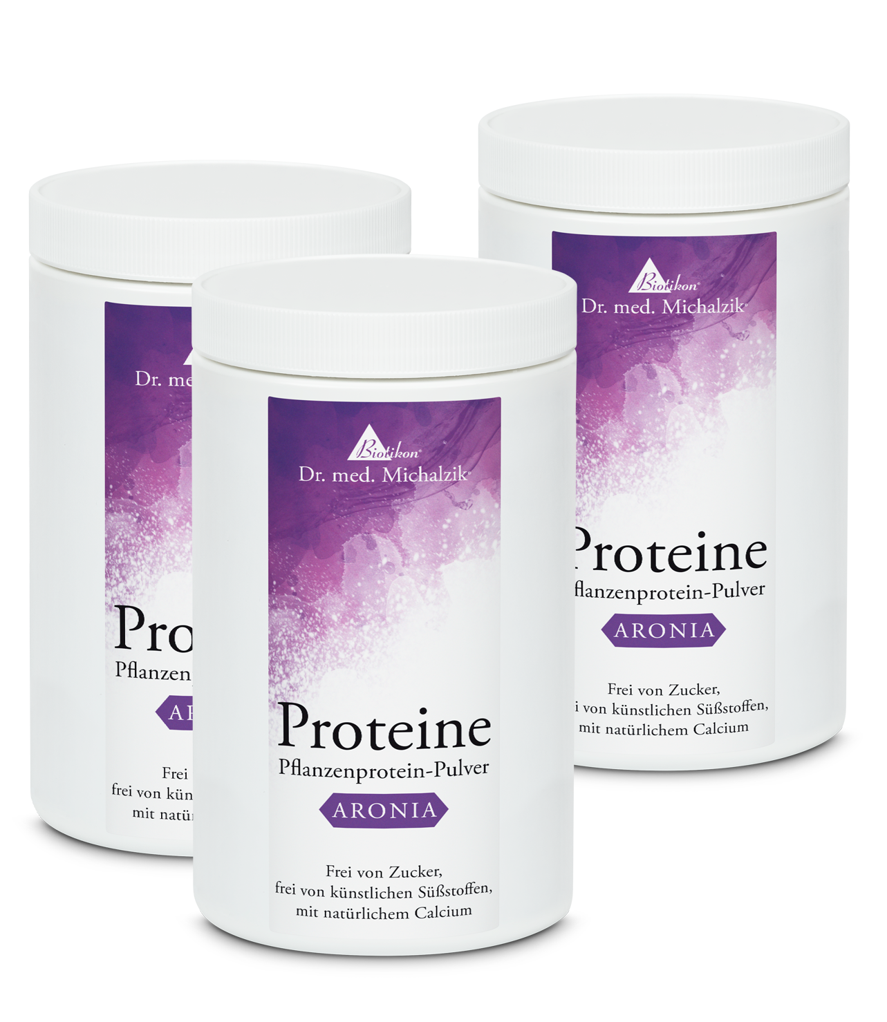 Proteine - 3er-Pack, Aronia