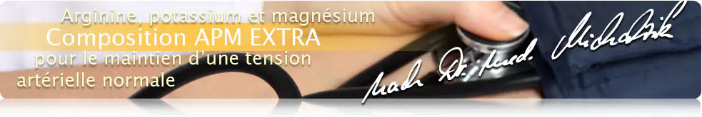 Composition APM EXTRA pour la tension artérielle