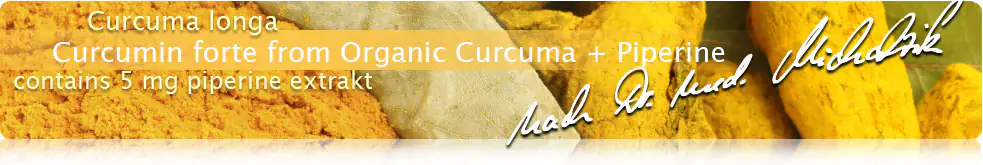 Curcumin forte from Organic Curcuma and Piperine