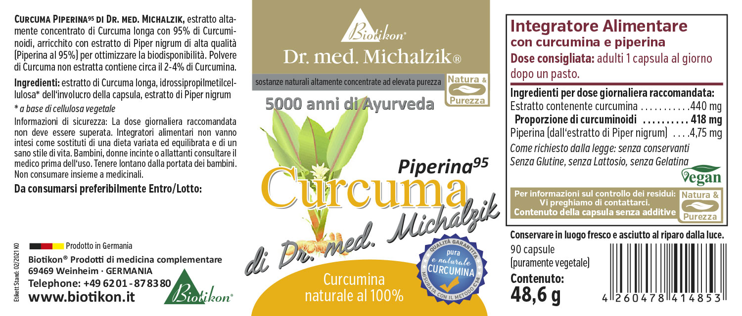 Curcuma Piperina