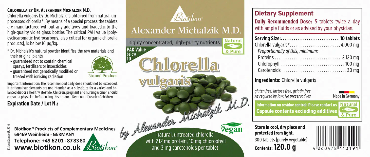 Chlorella vulgaris