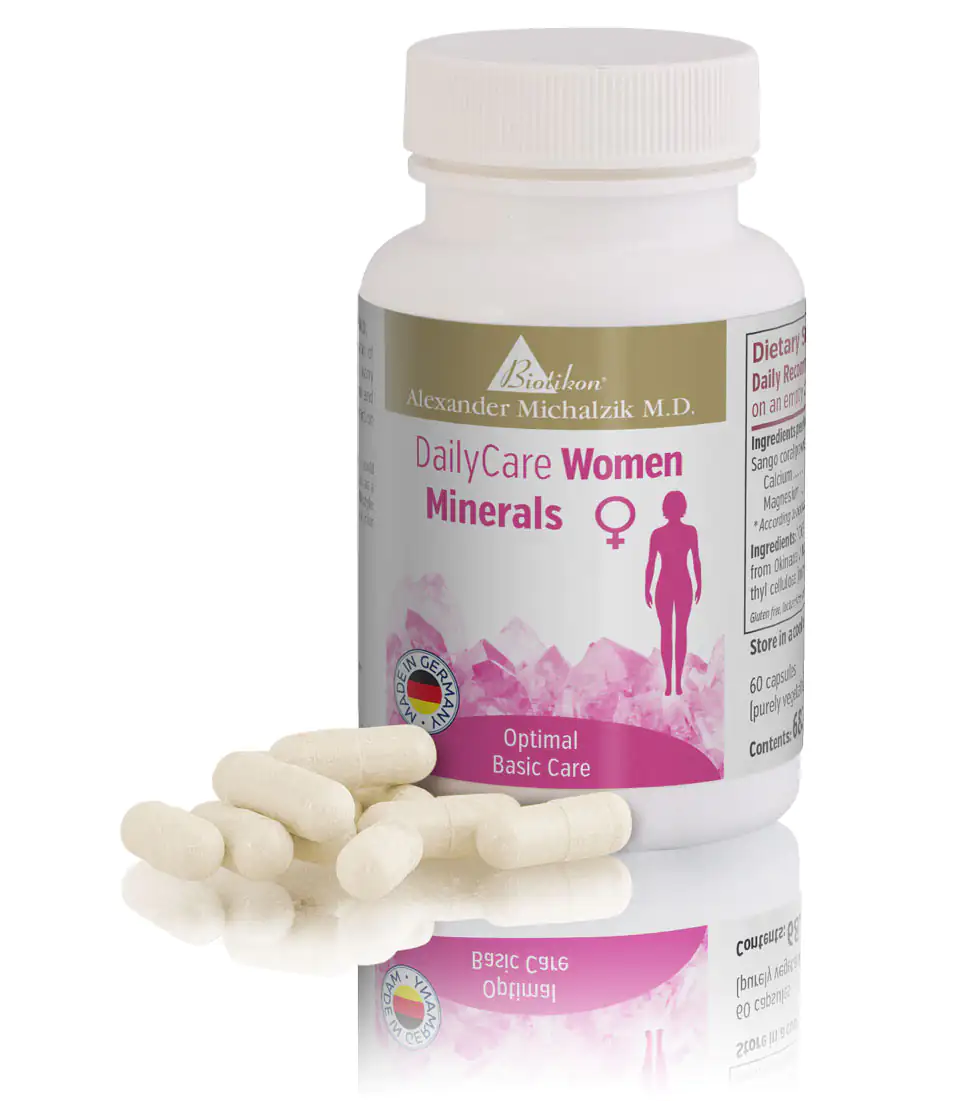 DailyCare Women Minerals