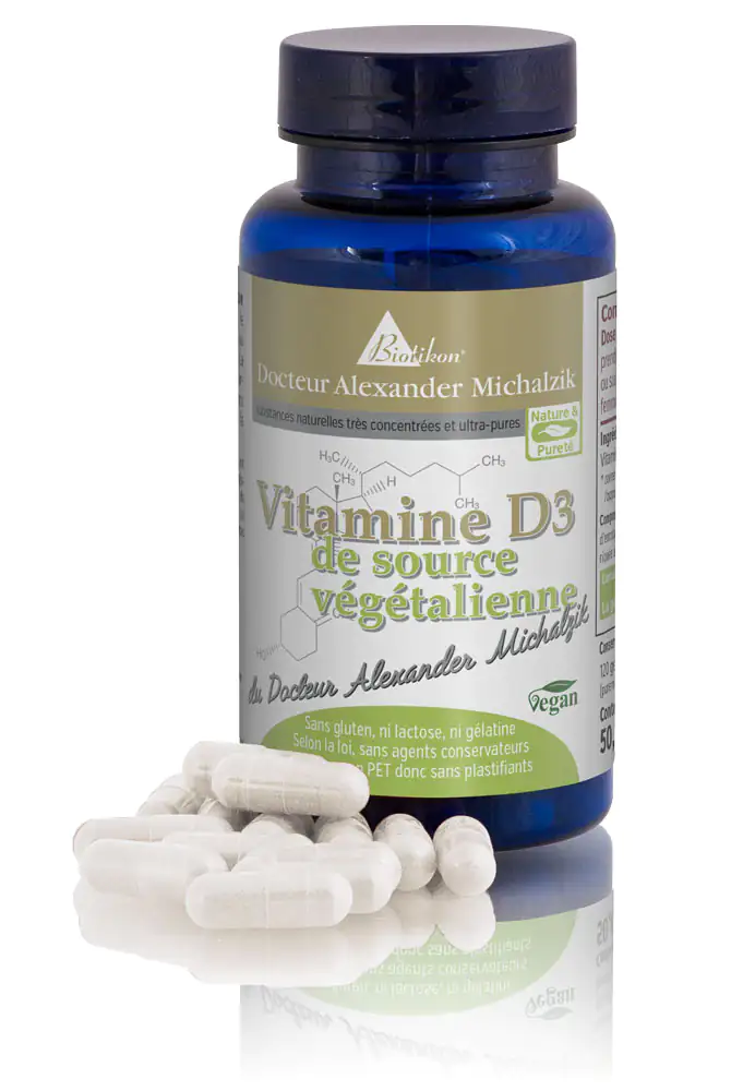 Vitamine D3 végétalienne