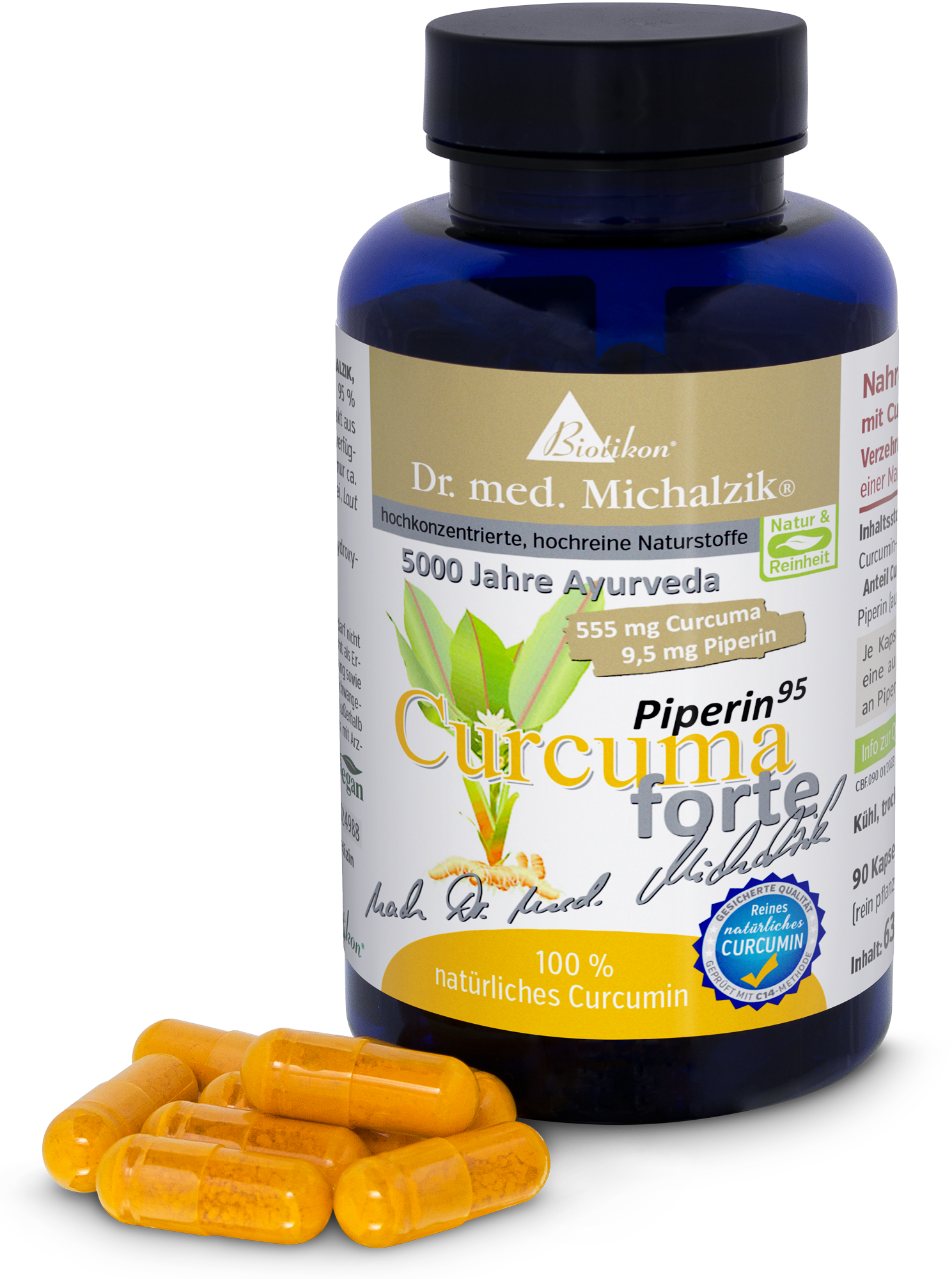Curcuma Piperin forte Curcuma Piperin forte
