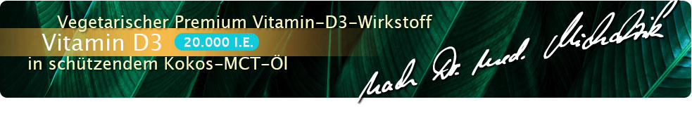 Vitamin D3 20.000 I.E. Tropfen