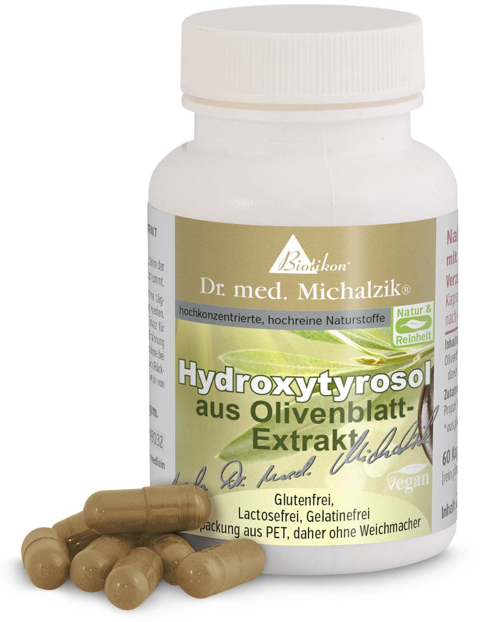 Hydroxytyrosol Olivenblatt-Extrakt