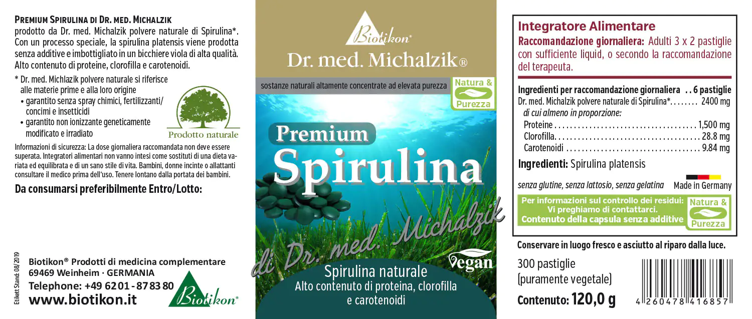 Spirulina Premium