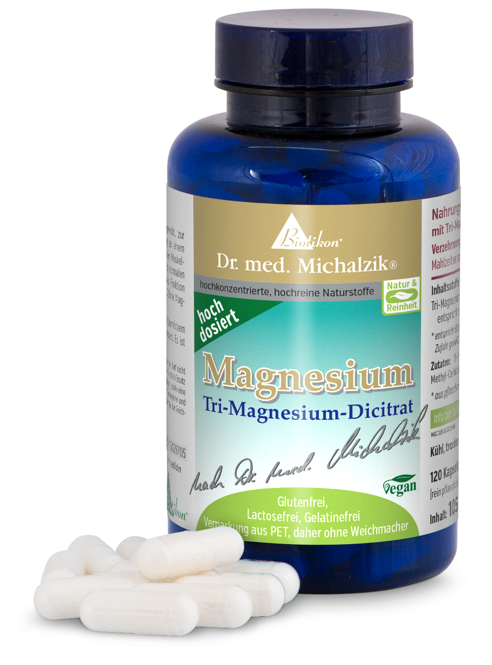 Magnesium-Kapseln