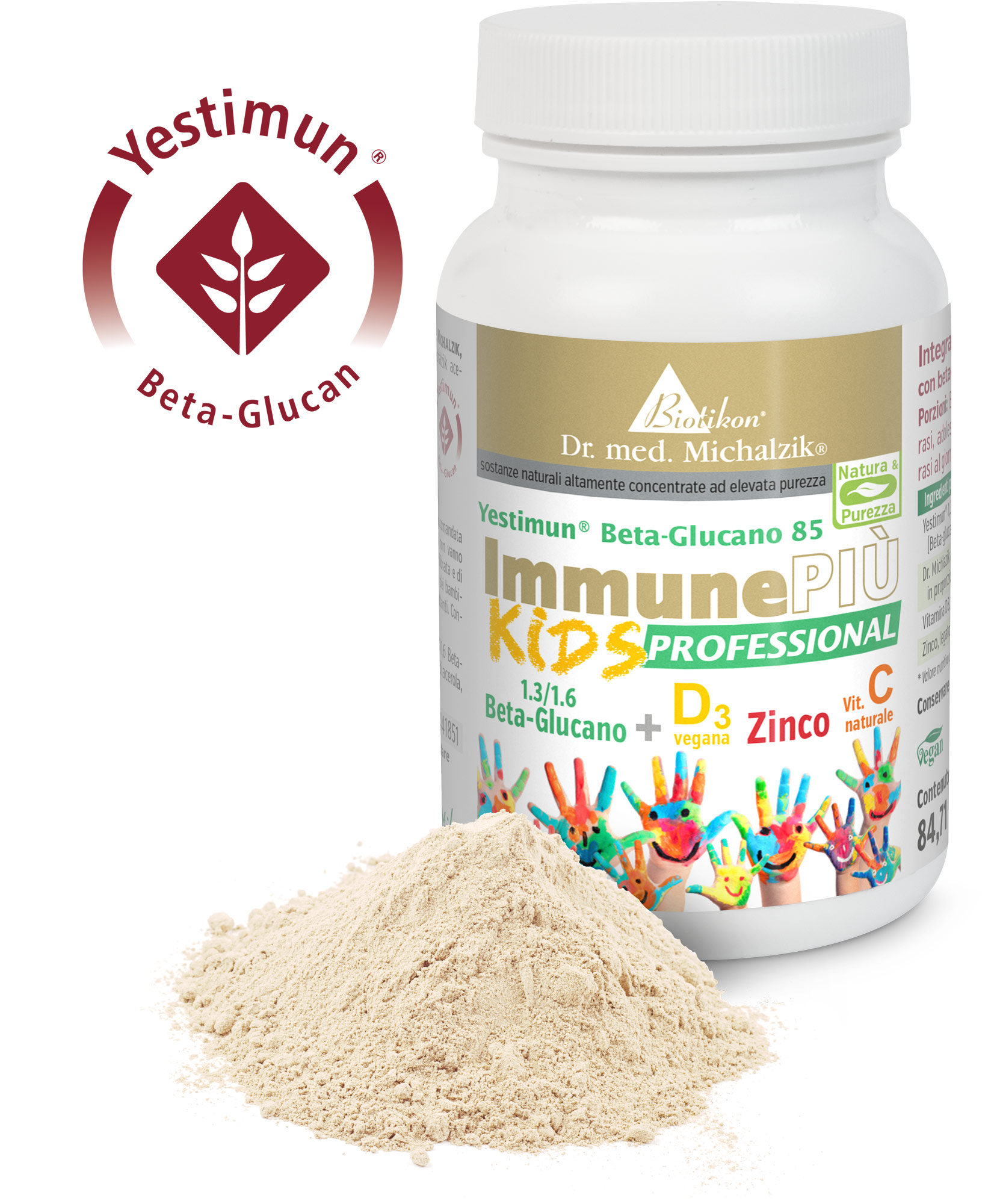 ImmunePIÙ Kids professional