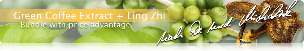 Green Coffee & Ling Zhi (Reishi)