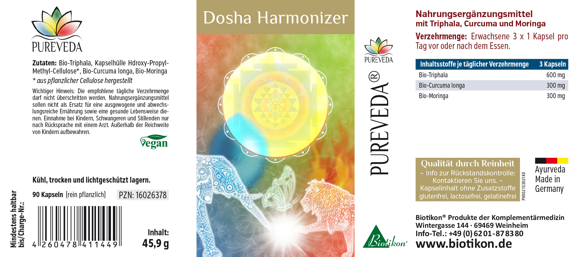 Starter + Dosha Harmonizer