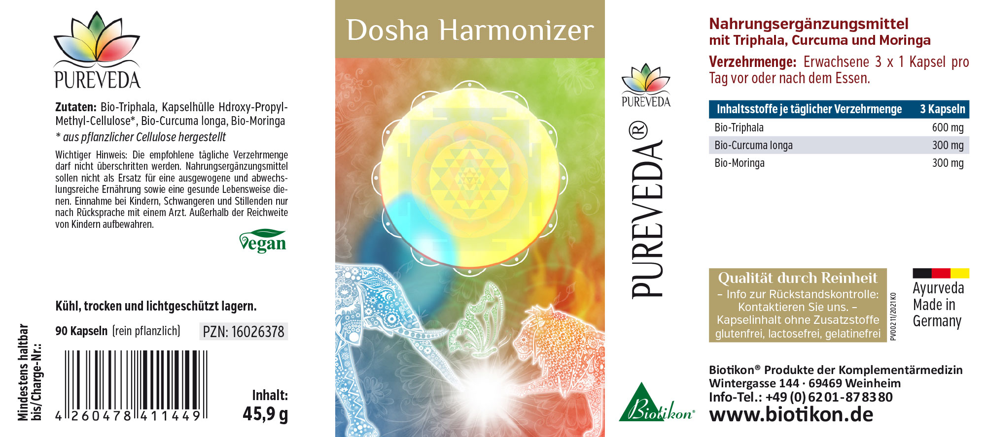 Starter + Dosha Harmonizer