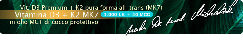 Vitamin D3 + K2 MK7 1.000 I.E. + 40 MCG Tropfen