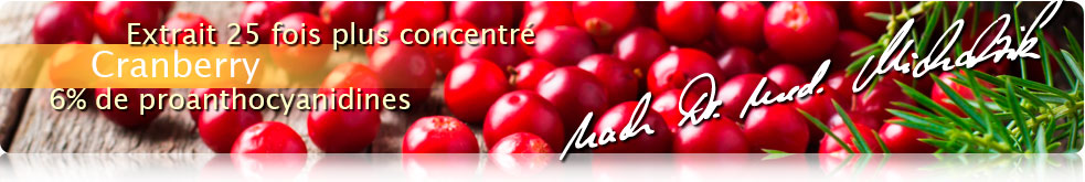 Cranberry nach Dr. med. Michalzik