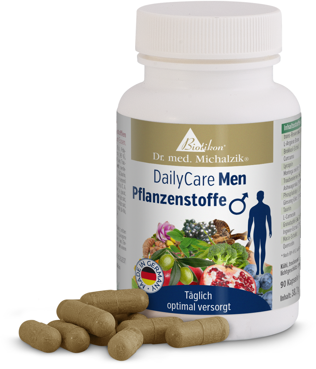 DailyCare Men substances végétales