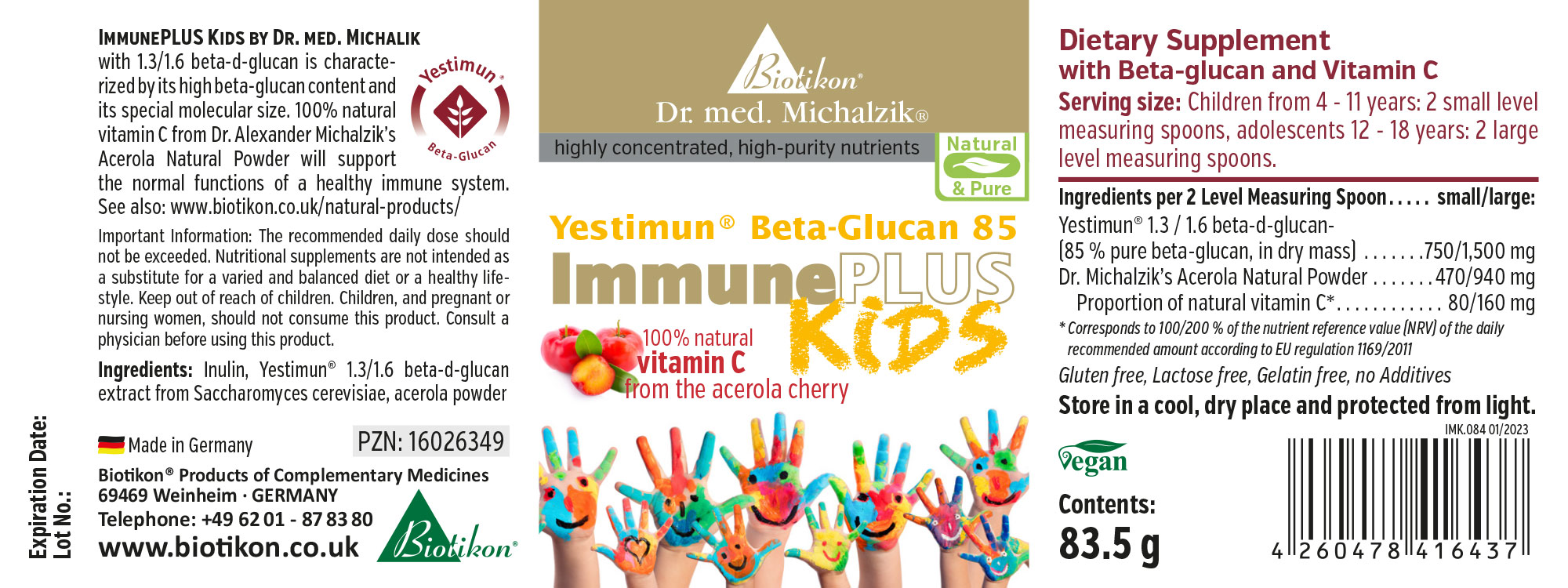 ImmunePLUS Kids