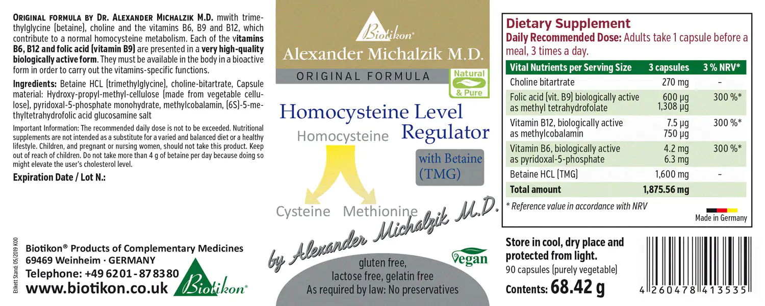 Homocysteinelevel Regulator