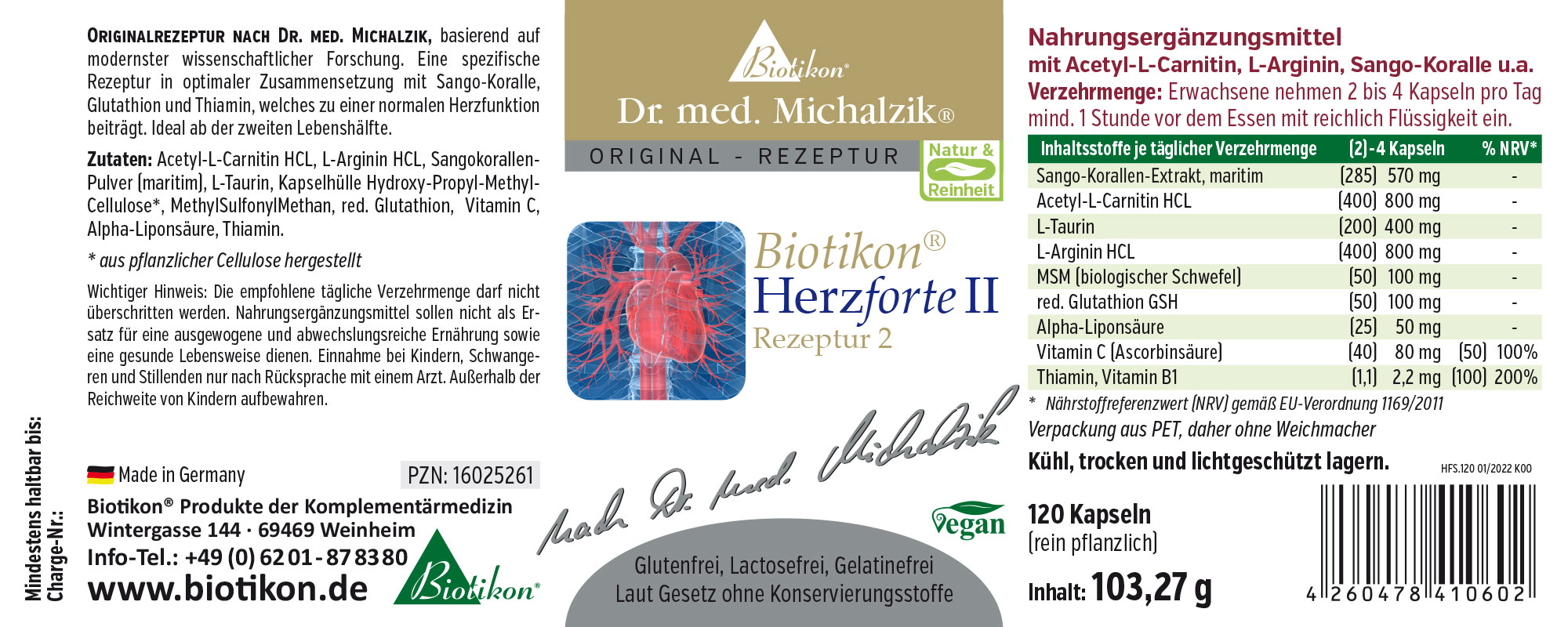 Herz forte II