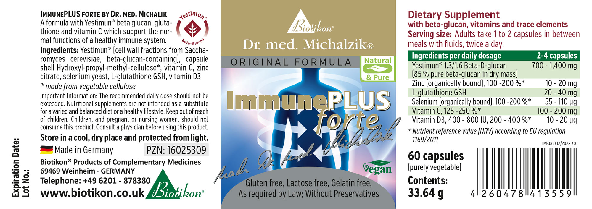 ImmunePLUS forte + Quercetin